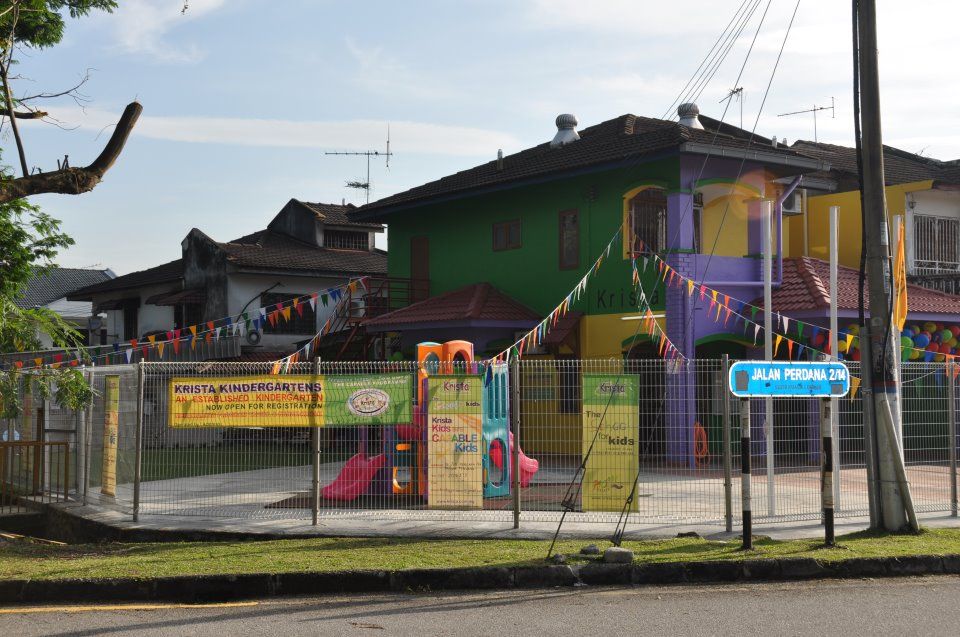 Krista Pandan Perdana Kindergarten logo