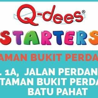 Q-dees Starters logo
